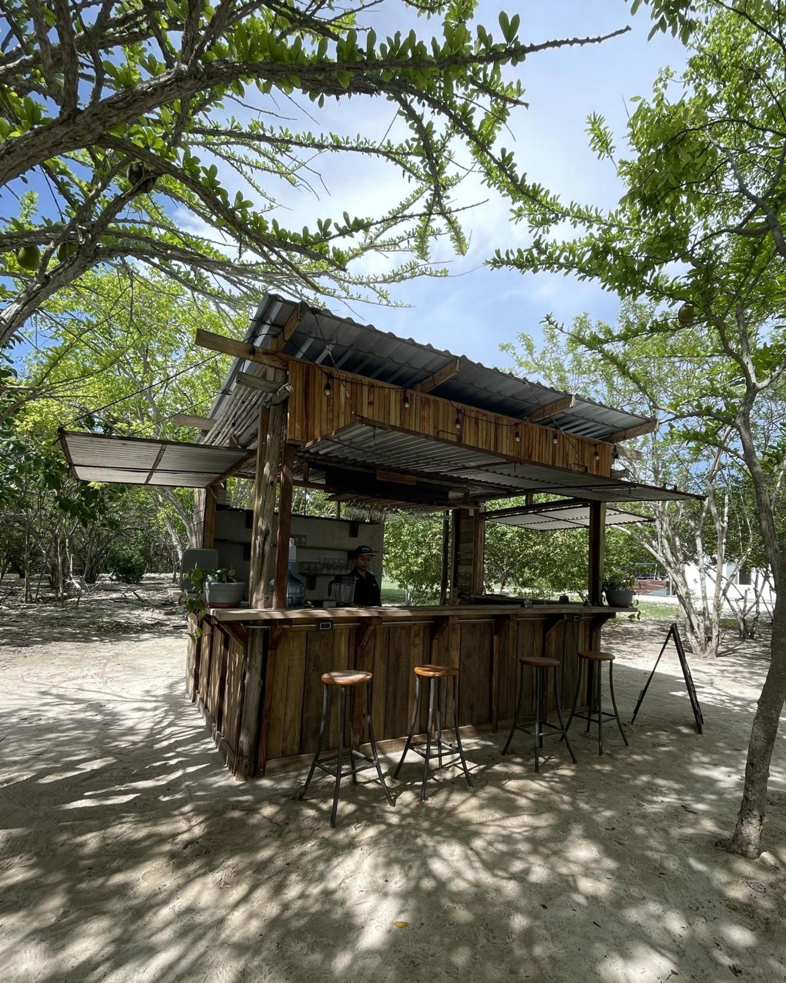 Sabai Beach Hotel Isla Barú エクステリア 写真
