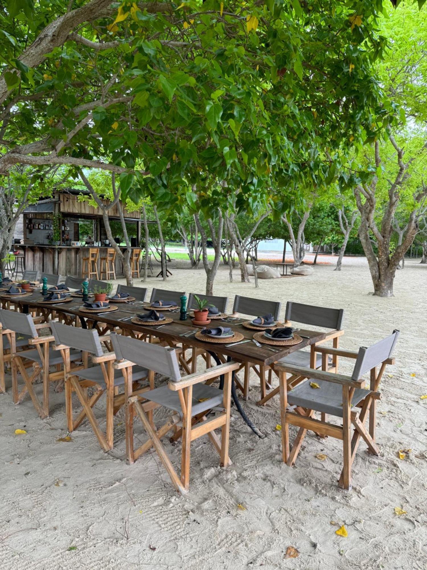 Sabai Beach Hotel Isla Barú エクステリア 写真