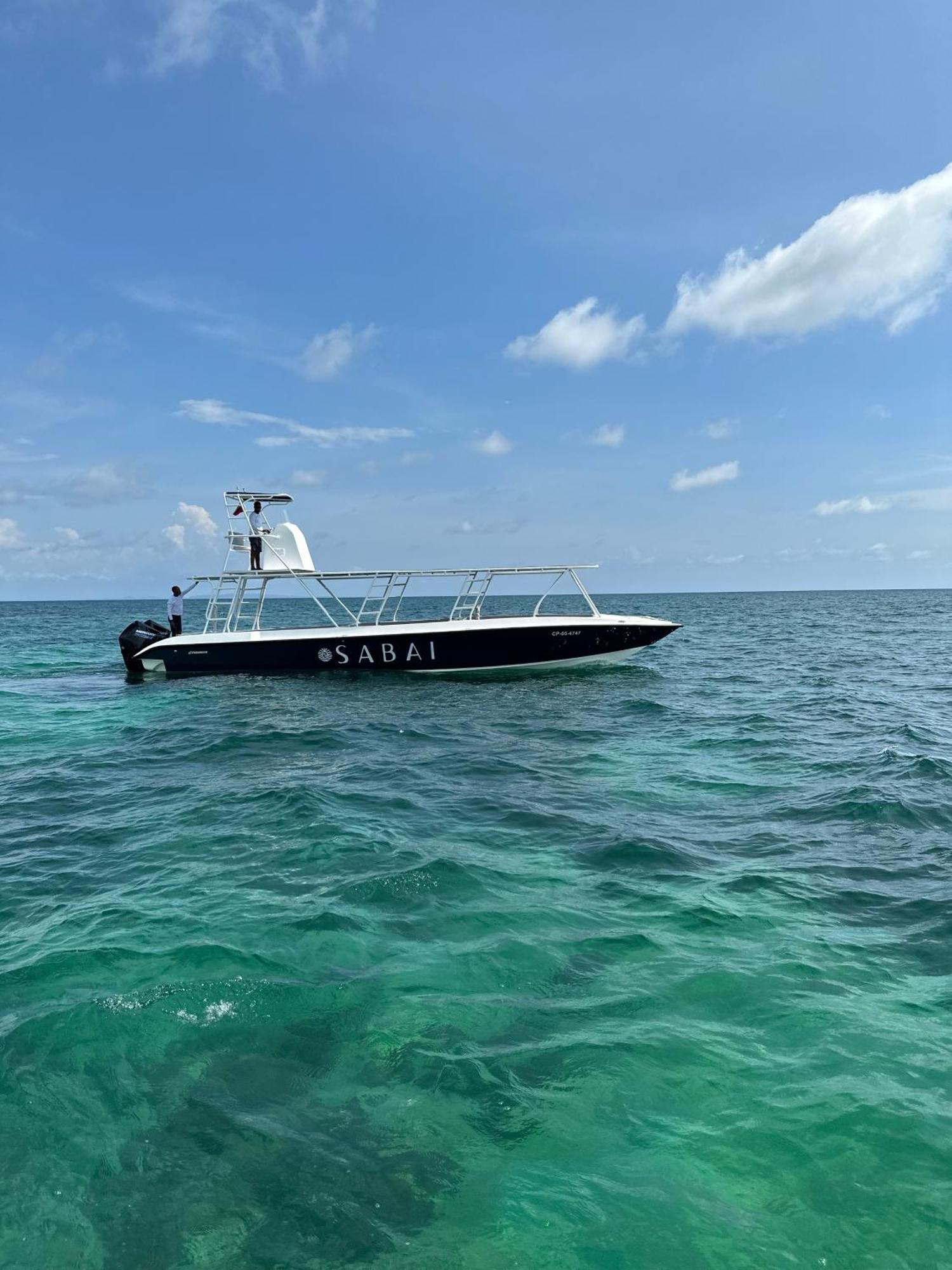 Sabai Beach Hotel Isla Barú エクステリア 写真