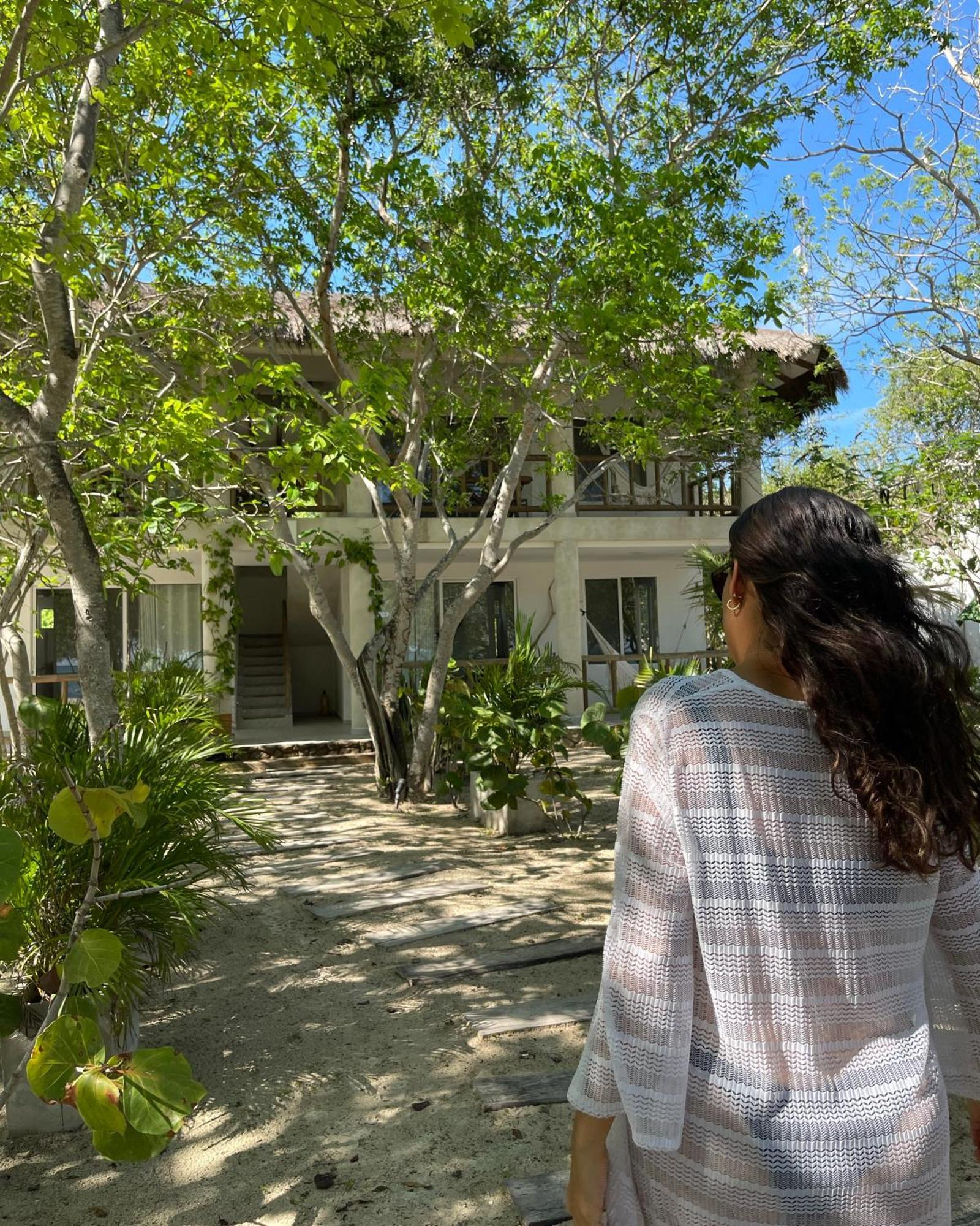 Sabai Beach Hotel Isla Barú エクステリア 写真