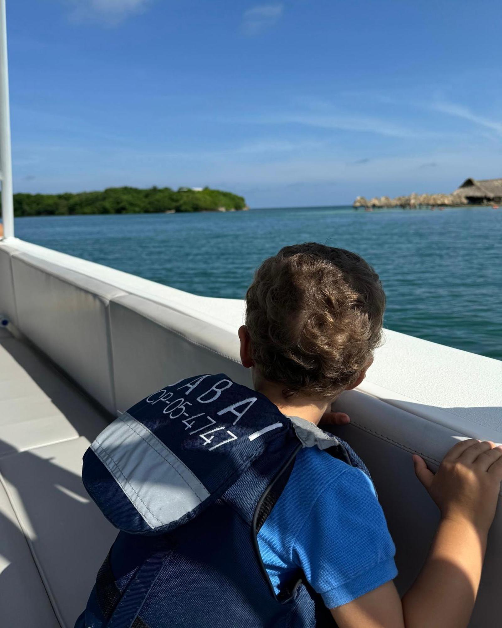 Sabai Beach Hotel Isla Barú エクステリア 写真