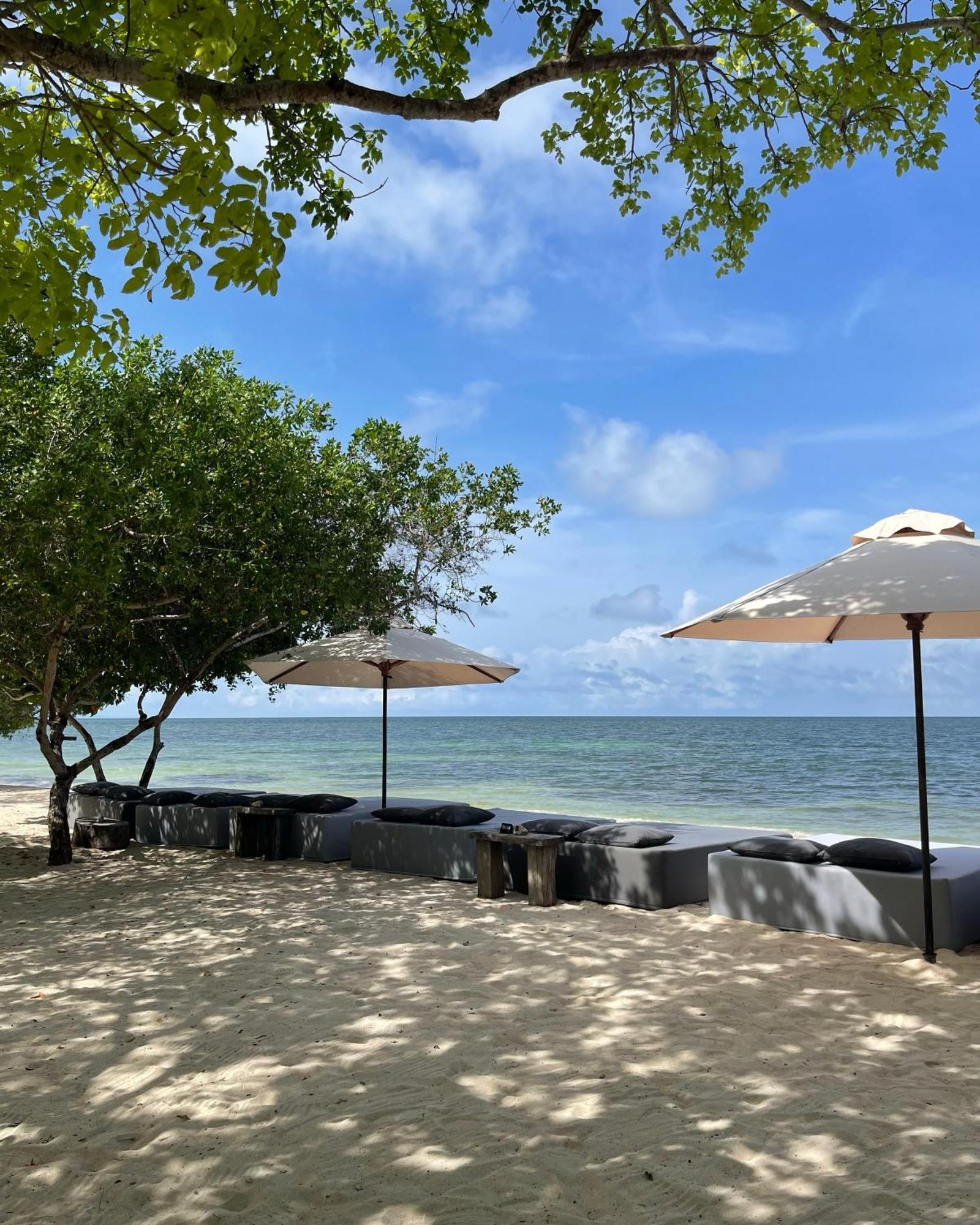 Sabai Beach Hotel Isla Barú エクステリア 写真