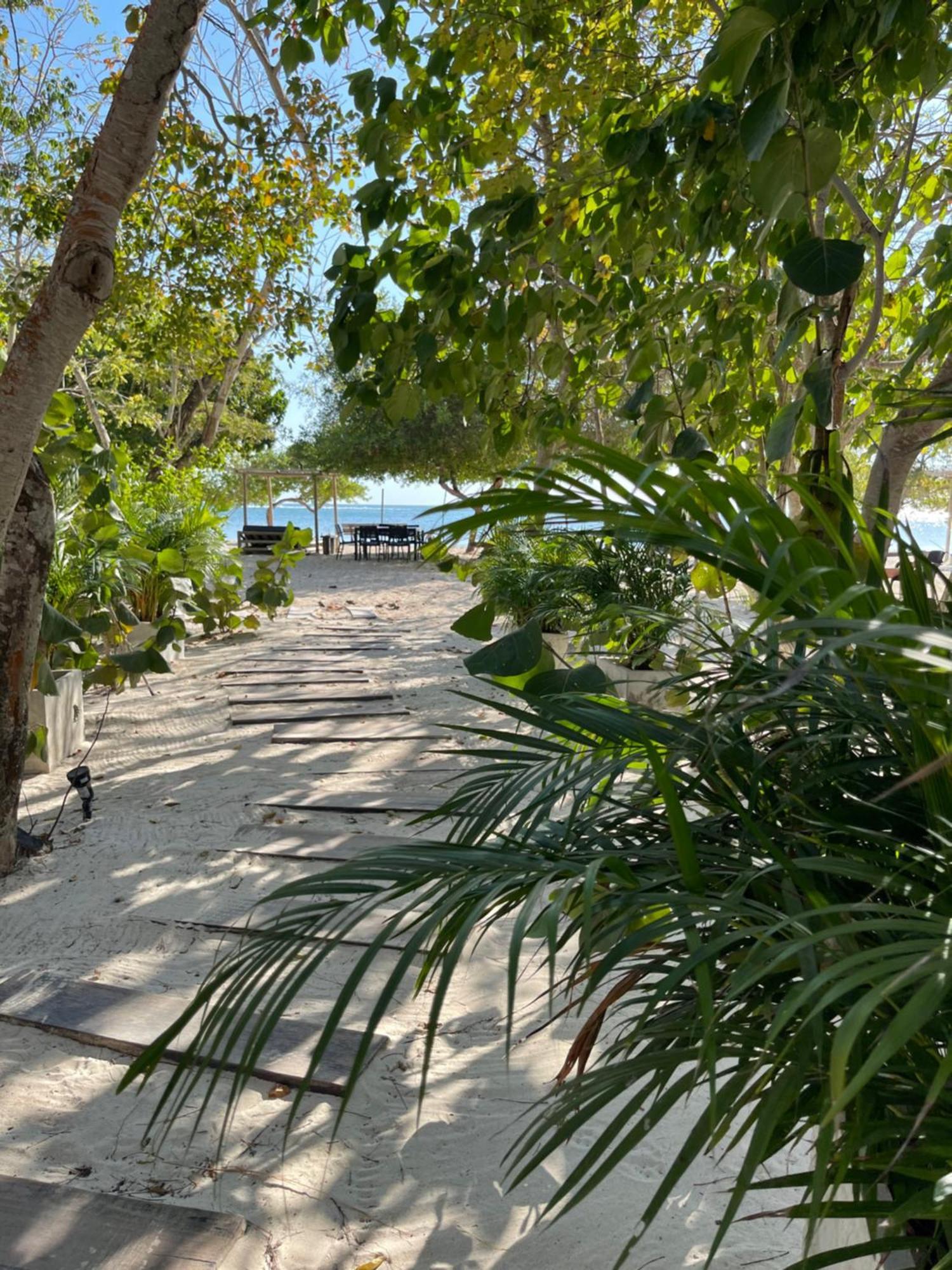 Sabai Beach Hotel Isla Barú エクステリア 写真