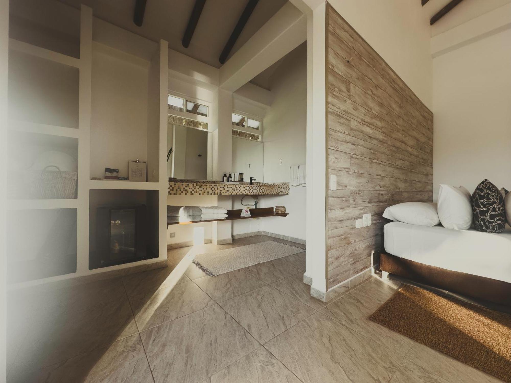 Sabai Beach Hotel Isla Barú エクステリア 写真